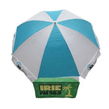 Advertising Custom Outdoor Factory Promotional Large Windproof Windproof Beach Umbrella